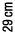 29 cm