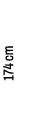174 cm