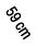 59 cm