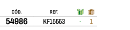 C D.,REF.,￼,￼,﻿54986﻿,KF15553,﻿ ﻿,﻿1﻿