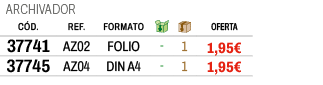 ﻿ARCHIVADOR﻿ 