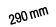 290 mm