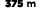 375 m﻿