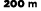 200 m﻿