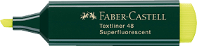 Textliner 48 Superfluorescent, yellow
