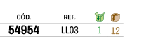 ﻿C D.,﻿REF.,￼,￼,﻿﻿﻿54954﻿,﻿﻿LL03﻿,﻿1﻿,﻿12﻿