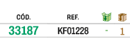 C D.,REF.,￼,￼,﻿33187﻿,KF01228,﻿ ﻿,﻿1﻿