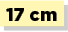 17 cm