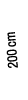 200 cm