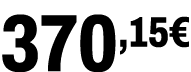 370,15€﻿
