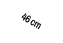 46 cm