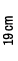 19 cm
