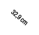 32,9 cm