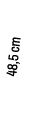 48,5 cm