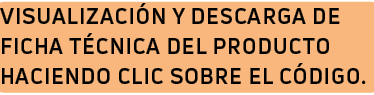 Visualizaci n y descarga de ficha t cnica del producto haciendo clic sobre el c digo.