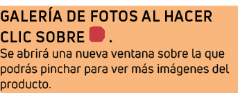 Galer a de fotos al hacer clic sobre ￼ . Se abrir una nueva ventana sobre la que podr s pinchar para ver m s im gene...