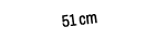51 cm