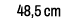 48,5 cm