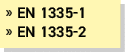 » EN 1335 1 » EN 1335 2