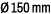  150 mm