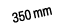350 mm