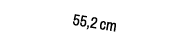55,2 cm