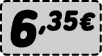 6,35€﻿