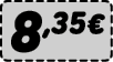 8,35€﻿