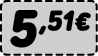 5,51€﻿
