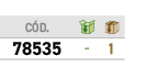 ﻿C D.,￼,￼,﻿﻿﻿78535﻿,﻿ ﻿,﻿1﻿