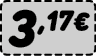 3,17€﻿