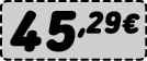 45,29€﻿