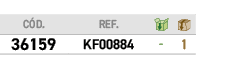 C D.,REF.,￼,￼,﻿36159﻿,KF00884,﻿ ﻿,﻿1﻿