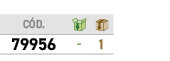 C D.,￼,￼,﻿79956﻿,﻿ ﻿,﻿1﻿