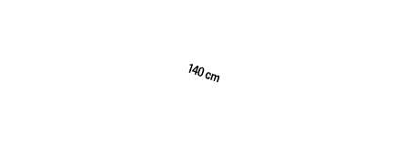 140 cm