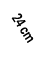 24 cm