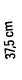 37,5 cm