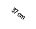 37 cm