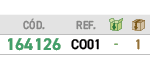 ﻿C D.,﻿REF.,￼,￼,﻿﻿﻿164126﻿,﻿﻿CO01﻿,﻿ ﻿,﻿1﻿