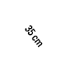 35 cm