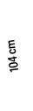 104 cm