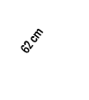 62 cm