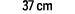 37 cm