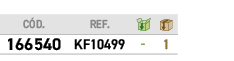 C D.,REF.,￼,￼,﻿166540﻿,﻿KF10499﻿,﻿ ﻿,﻿1﻿
