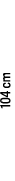 104 cm