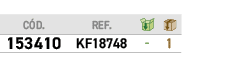 ﻿C D.,﻿REF.,￼,￼,﻿﻿﻿153410﻿,﻿﻿KF18748﻿,﻿ ﻿,﻿1﻿