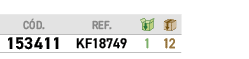 ﻿C D.,﻿REF.,￼,￼,﻿﻿﻿153411﻿,﻿﻿KF18749﻿,﻿1﻿,﻿12﻿