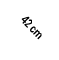 42 cm