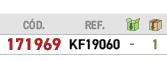 ﻿C D.,﻿REF.,￼,￼,﻿﻿﻿171969﻿,﻿﻿KF19060﻿,﻿ ﻿,﻿1﻿