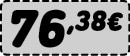 76,38€﻿